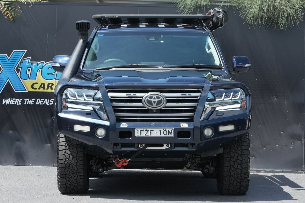 2016 Toyota Landcruiser Sahara VDJ200R