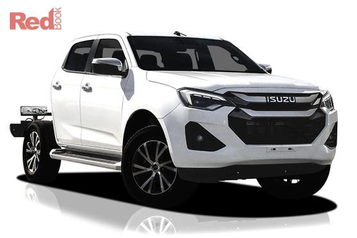 2025 Isuzu D-MAX LS-U