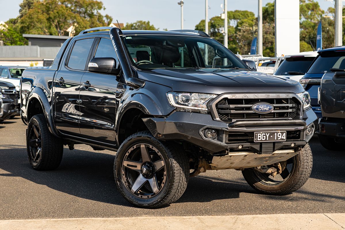 2020 Ford Ranger Wildtrak PX MkIII 4X4 3.2L