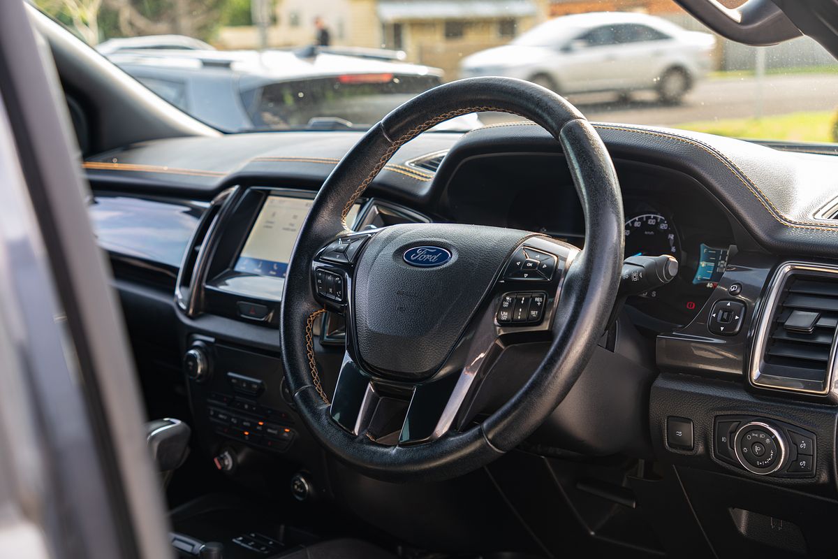 2020 Ford Ranger Wildtrak PX MkIII 4X4 3.2L