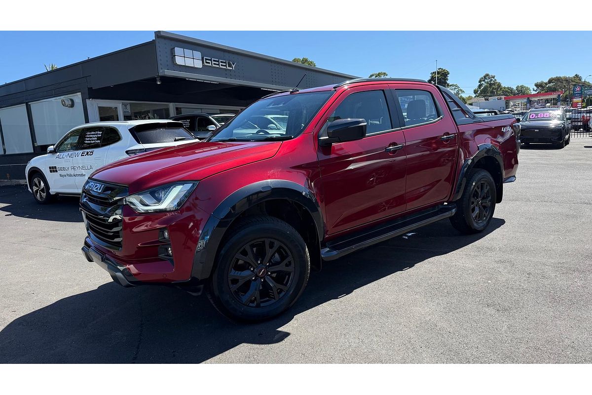 2023 Isuzu D-MAX X-TERRAIN 4X4