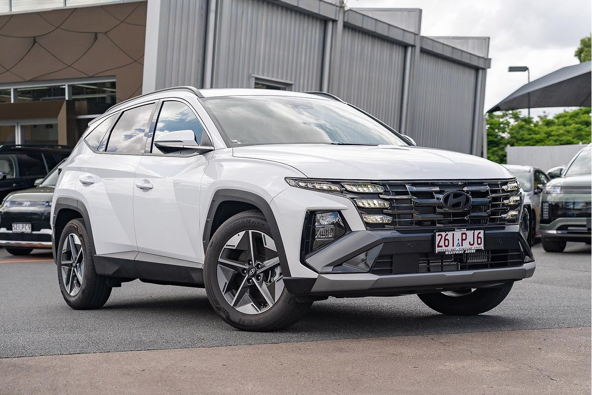 2025 Hyundai Tucson Hybrid Elite NX4.V4