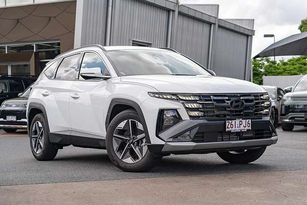 2025 Hyundai Tucson Hybrid Elite NX4.V4