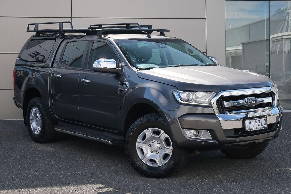2018 Ford Ranger XLT PX MkII 4X4 3.2L