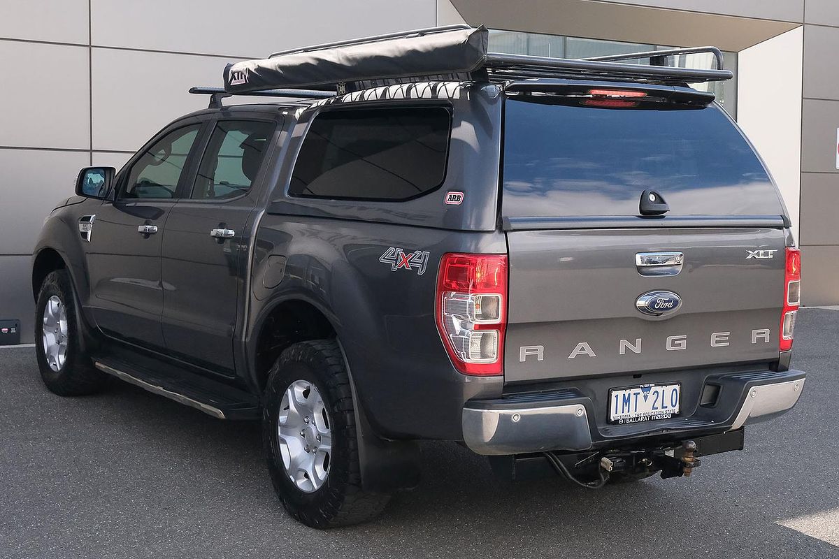 2018 Ford Ranger XLT PX MkII 4X4 3.2L