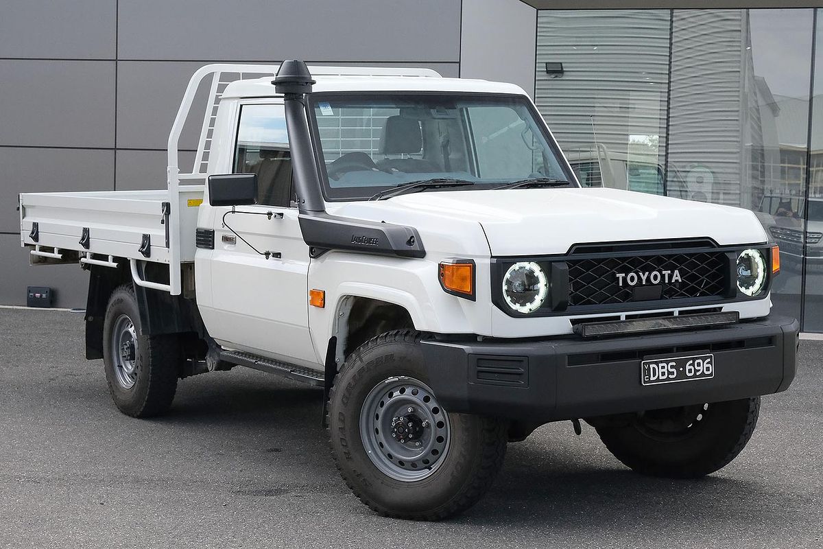 2024 Toyota Landcruiser Workmate VDJL79R 4X4
