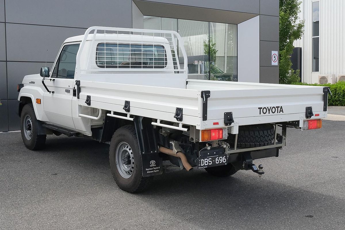 2024 Toyota Landcruiser Workmate VDJL79R 4X4