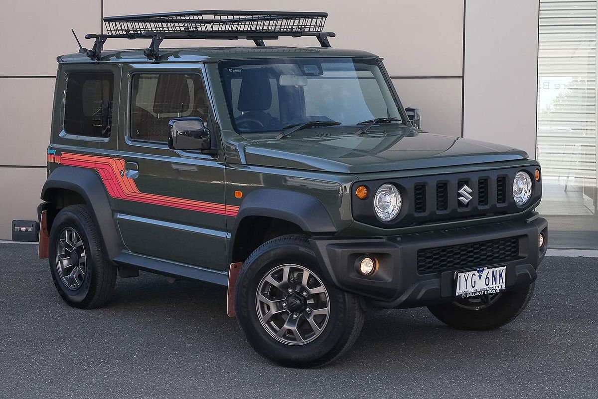 2023 Suzuki Jimny Heritage Edition GJ