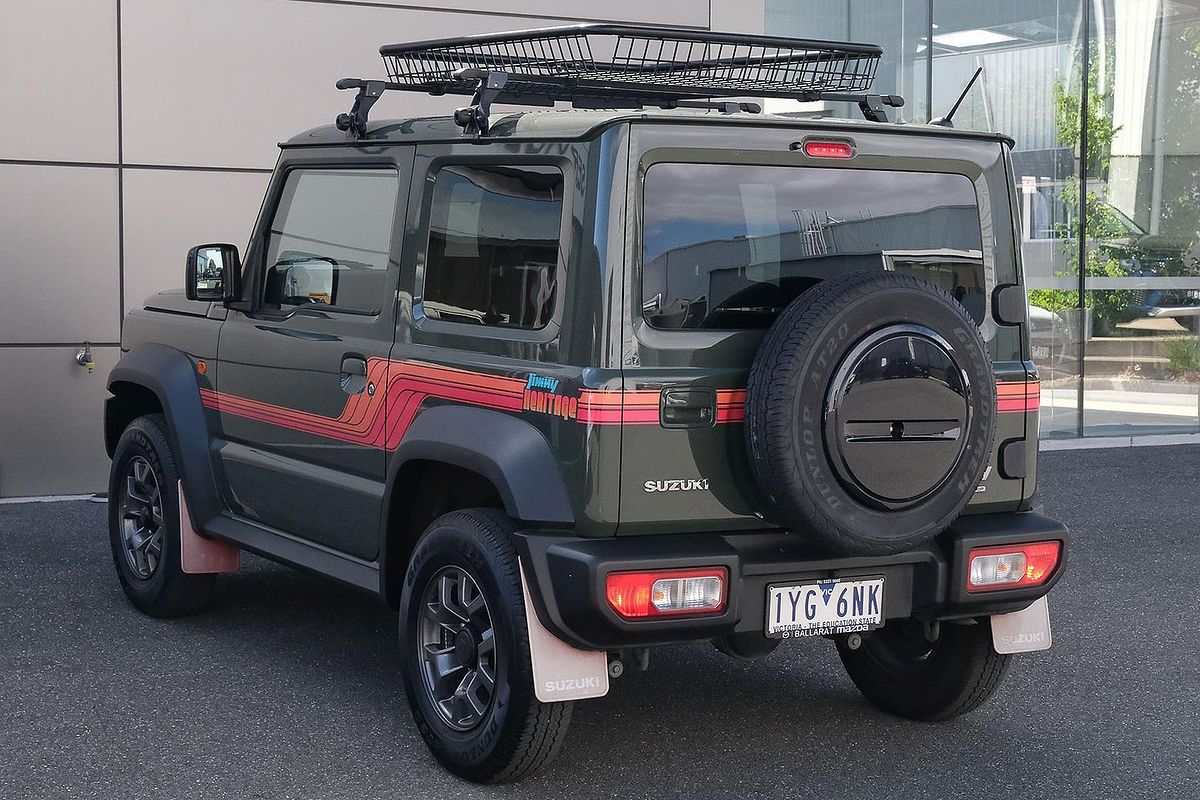 2023 Suzuki Jimny Heritage Edition GJ