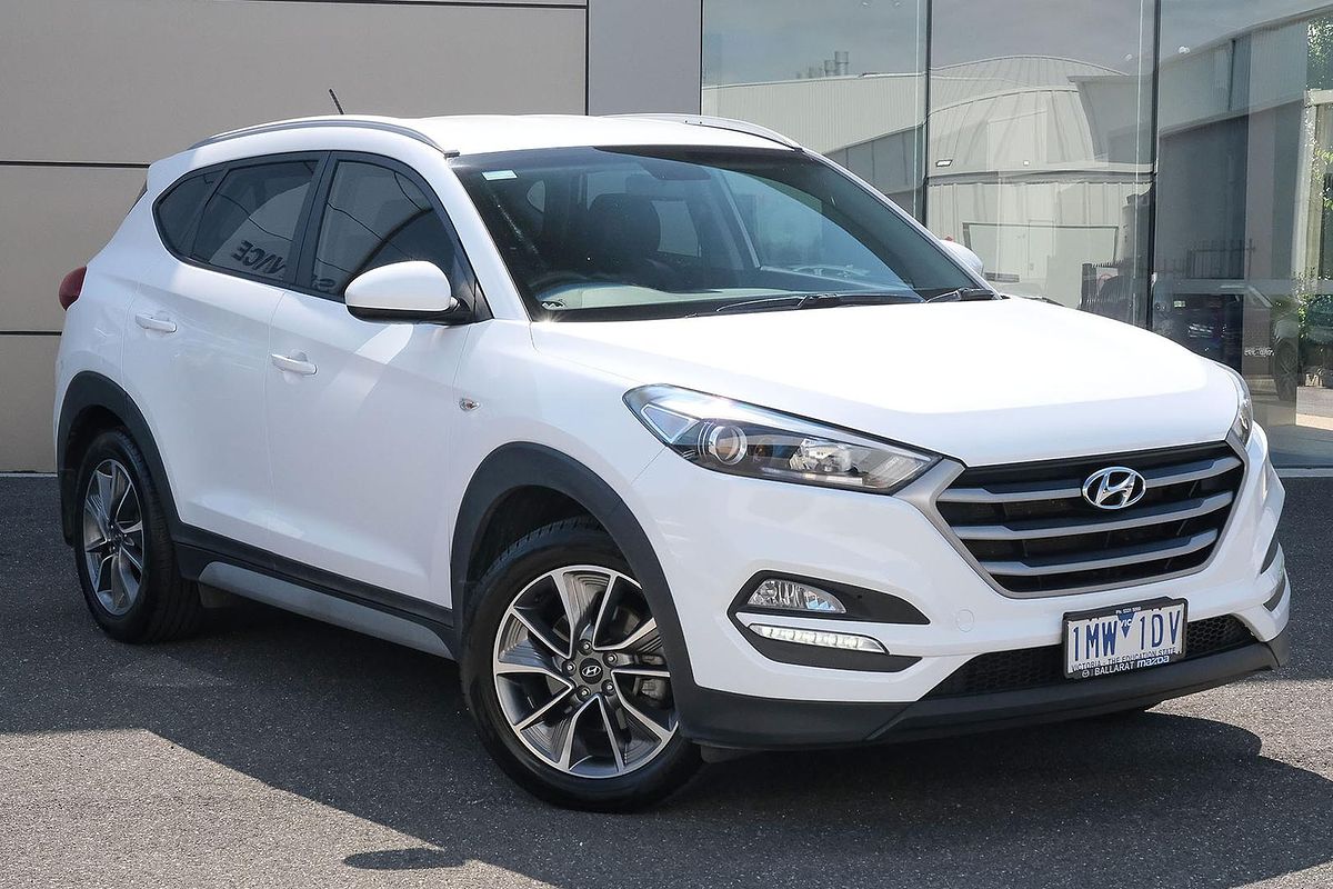 2018 Hyundai Tucson Active X TL