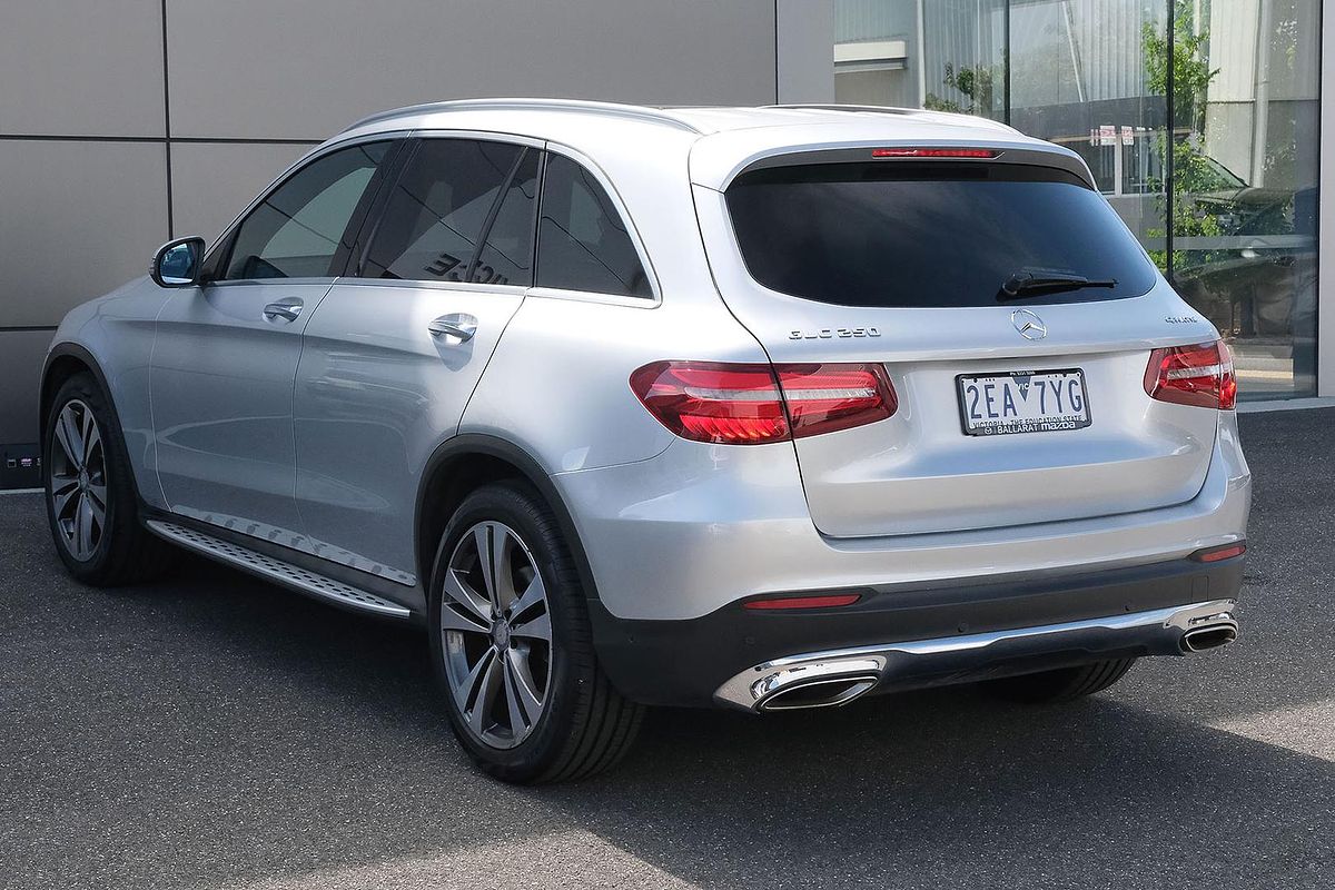 2016 Mercedes-Benz GLC-Class GLC250 X253