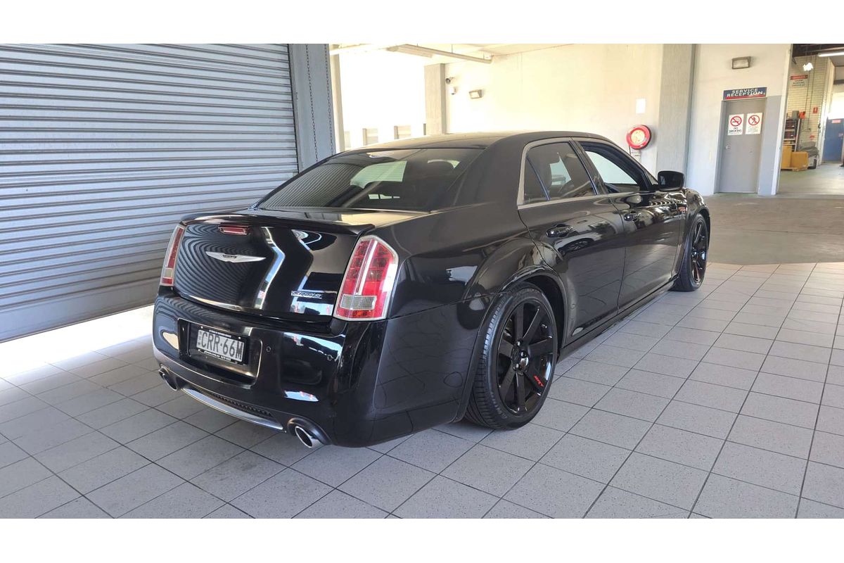 300 MY12 SRT8 6.4L V8 MULTI POINT F/INJ 5 SP AUTOMATIC 4D SEDAN 