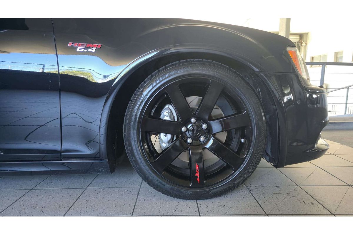 300 MY12 SRT8 6.4L V8 MULTI POINT F/INJ 5 SP AUTOMATIC 4D SEDAN 