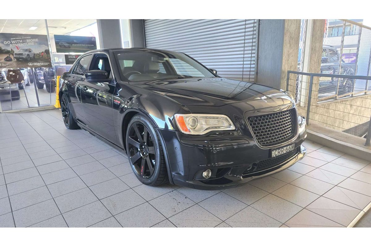 300 MY12 SRT8 6.4L V8 MULTI POINT F/INJ 5 SP AUTOMATIC 4D SEDAN 