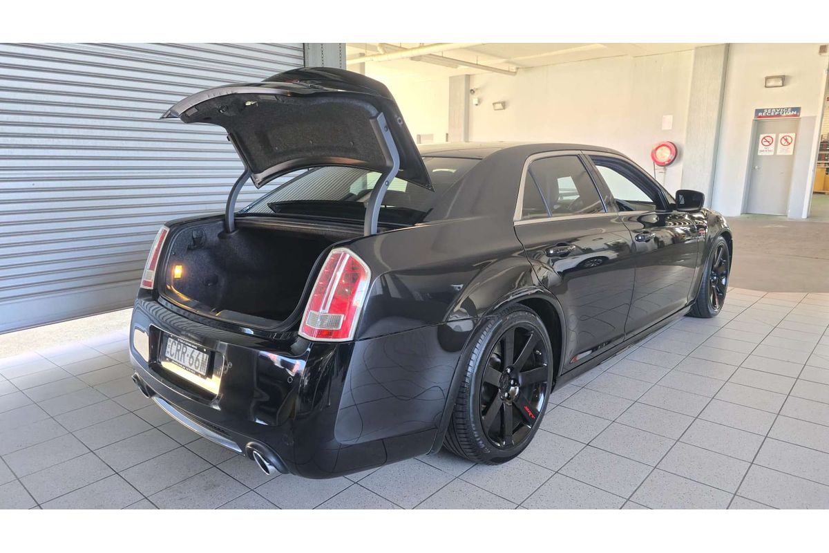 300 MY12 SRT8 6.4L V8 MULTI POINT F/INJ 5 SP AUTOMATIC 4D SEDAN 