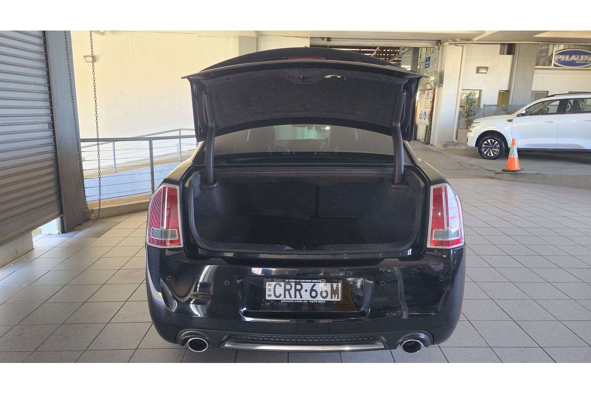 300 MY12 SRT8 6.4L V8 MULTI POINT F/INJ 5 SP AUTOMATIC 4D SEDAN 