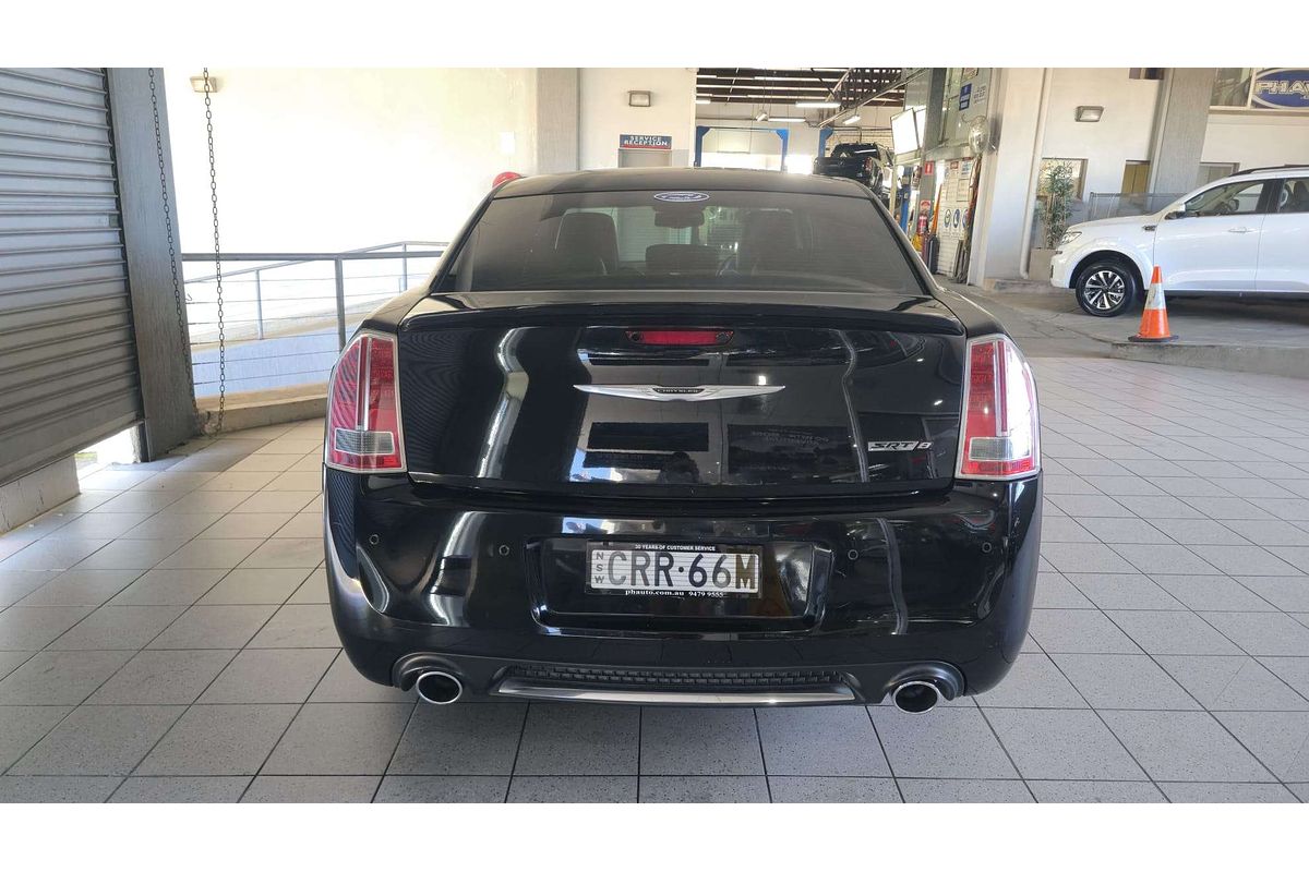 300 MY12 SRT8 6.4L V8 MULTI POINT F/INJ 5 SP AUTOMATIC 4D SEDAN 