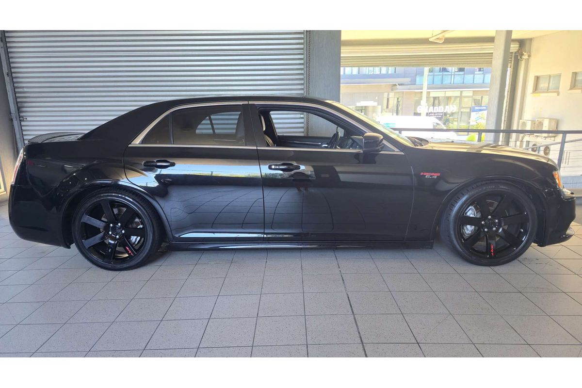 300 MY12 SRT8 6.4L V8 MULTI POINT F/INJ 5 SP AUTOMATIC 4D SEDAN 