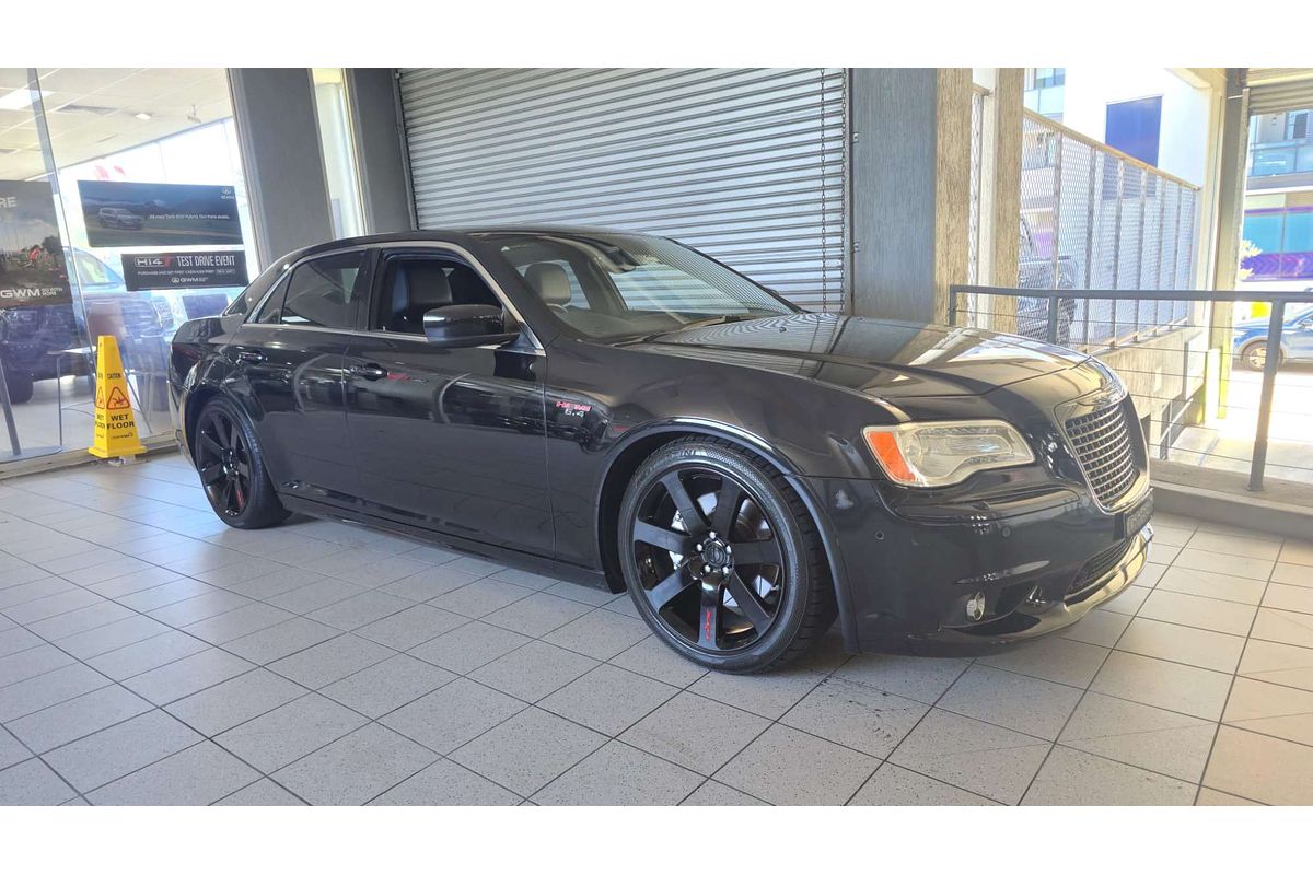 300 MY12 SRT8 6.4L V8 MULTI POINT F/INJ 5 SP AUTOMATIC 4D SEDAN 