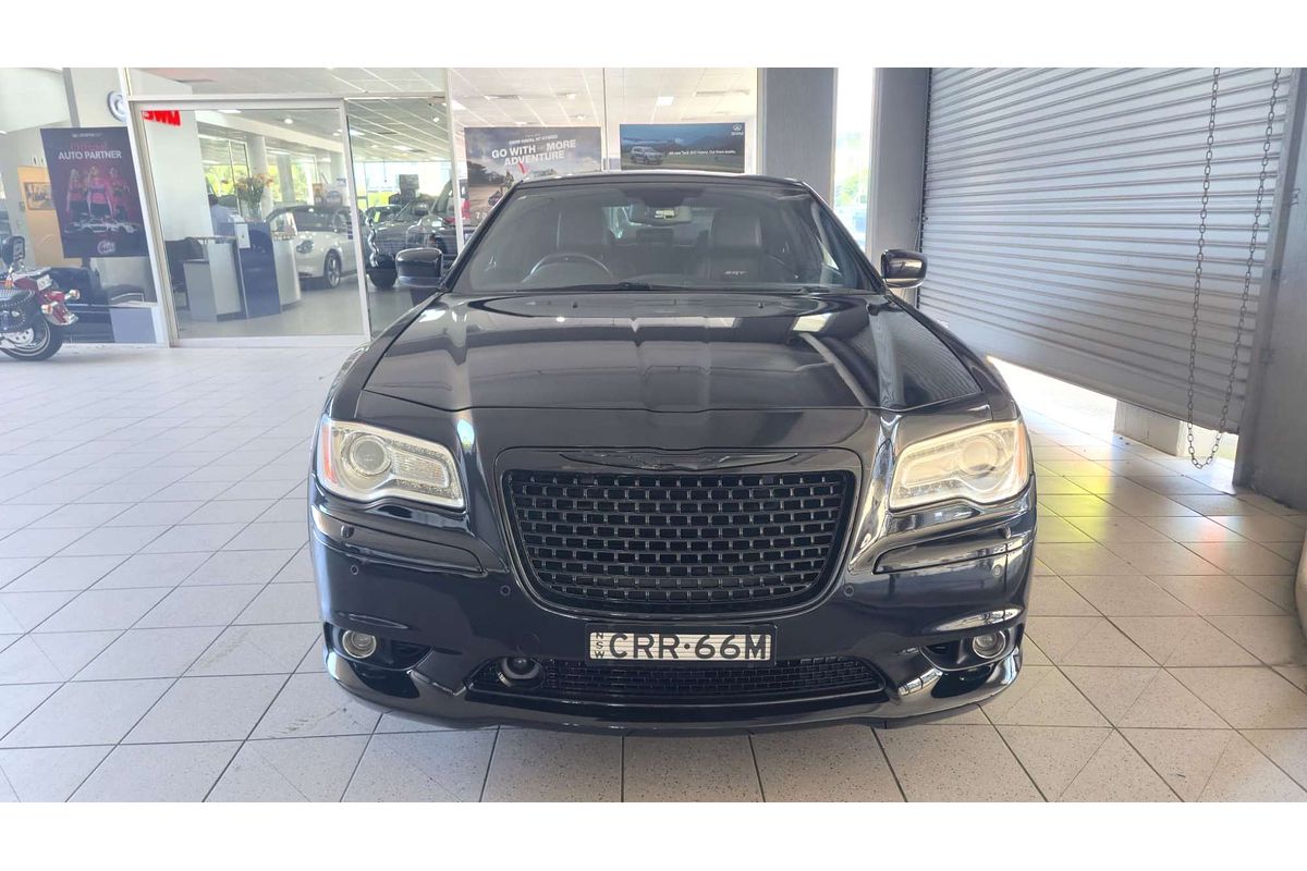 300 MY12 SRT8 6.4L V8 MULTI POINT F/INJ 5 SP AUTOMATIC 4D SEDAN 