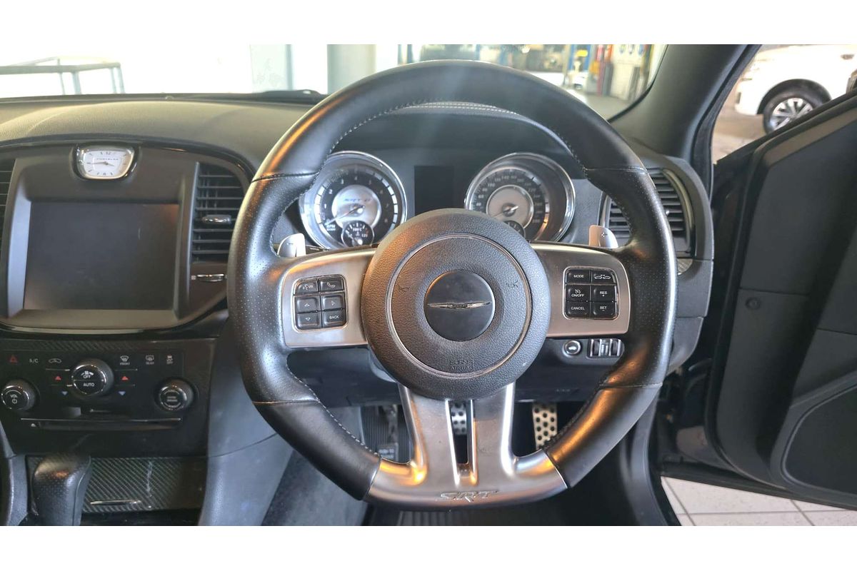 300 MY12 SRT8 6.4L V8 MULTI POINT F/INJ 5 SP AUTOMATIC 4D SEDAN 