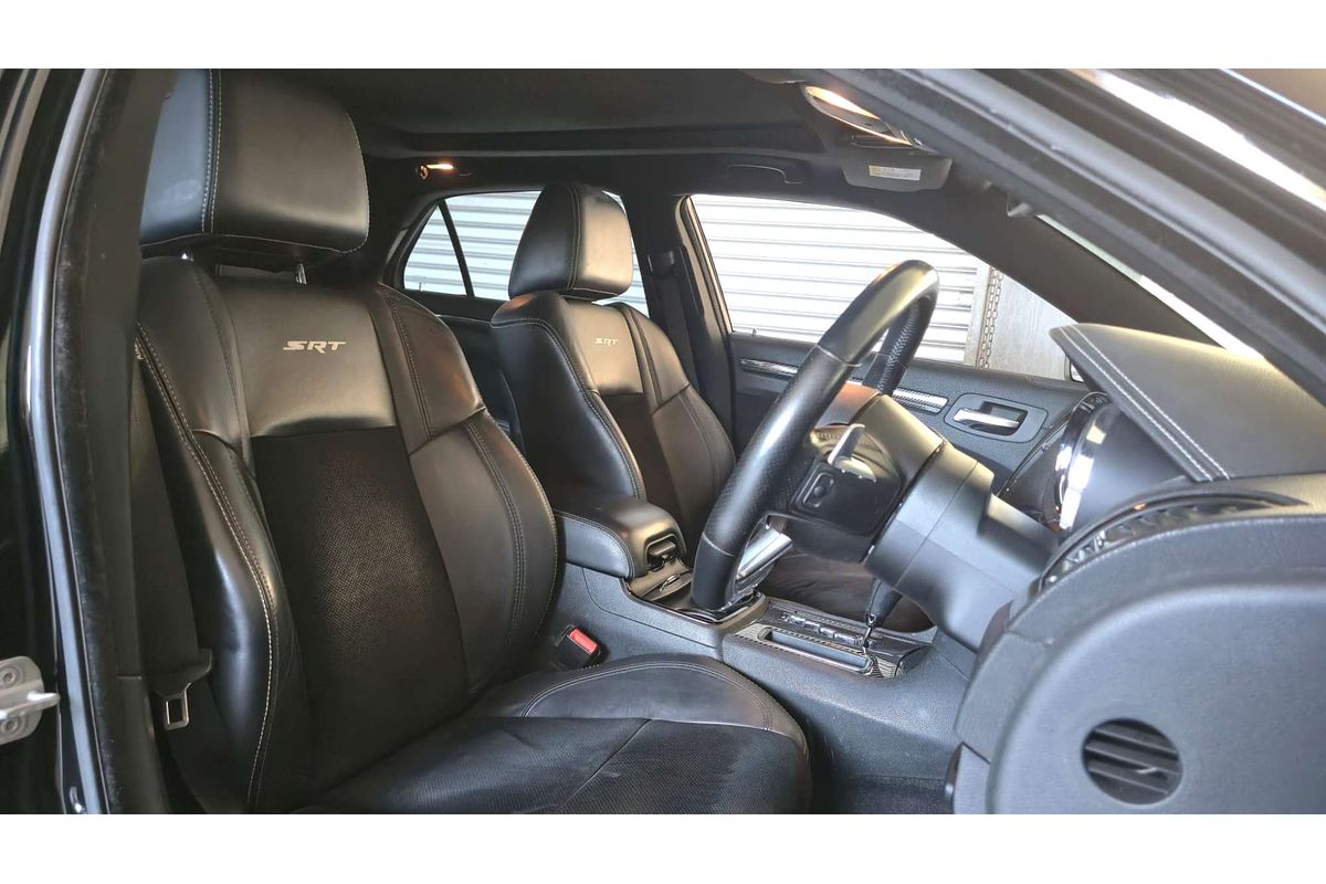 300 MY12 SRT8 6.4L V8 MULTI POINT F/INJ 5 SP AUTOMATIC 4D SEDAN 