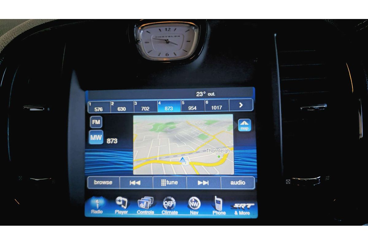 300 MY12 SRT8 6.4L V8 MULTI POINT F/INJ 5 SP AUTOMATIC 4D SEDAN 