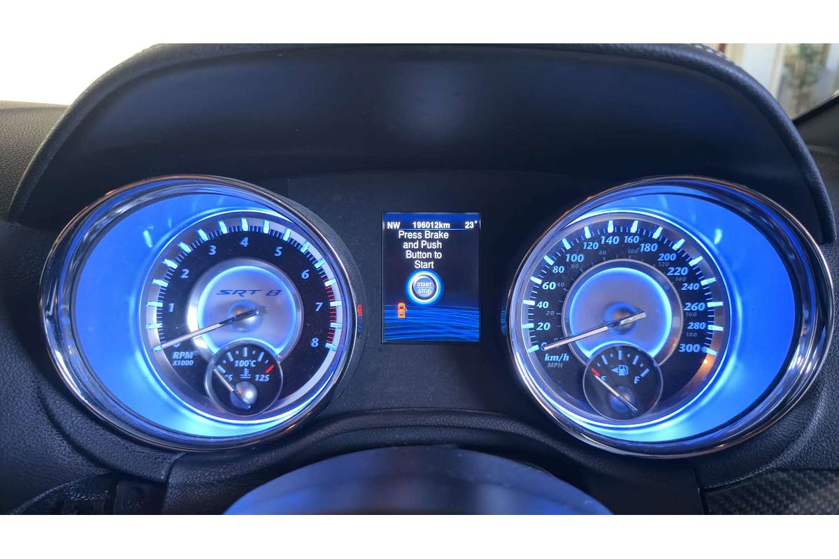 300 MY12 SRT8 6.4L V8 MULTI POINT F/INJ 5 SP AUTOMATIC 4D SEDAN 