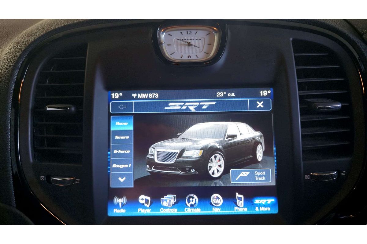 300 MY12 SRT8 6.4L V8 MULTI POINT F/INJ 5 SP AUTOMATIC 4D SEDAN 