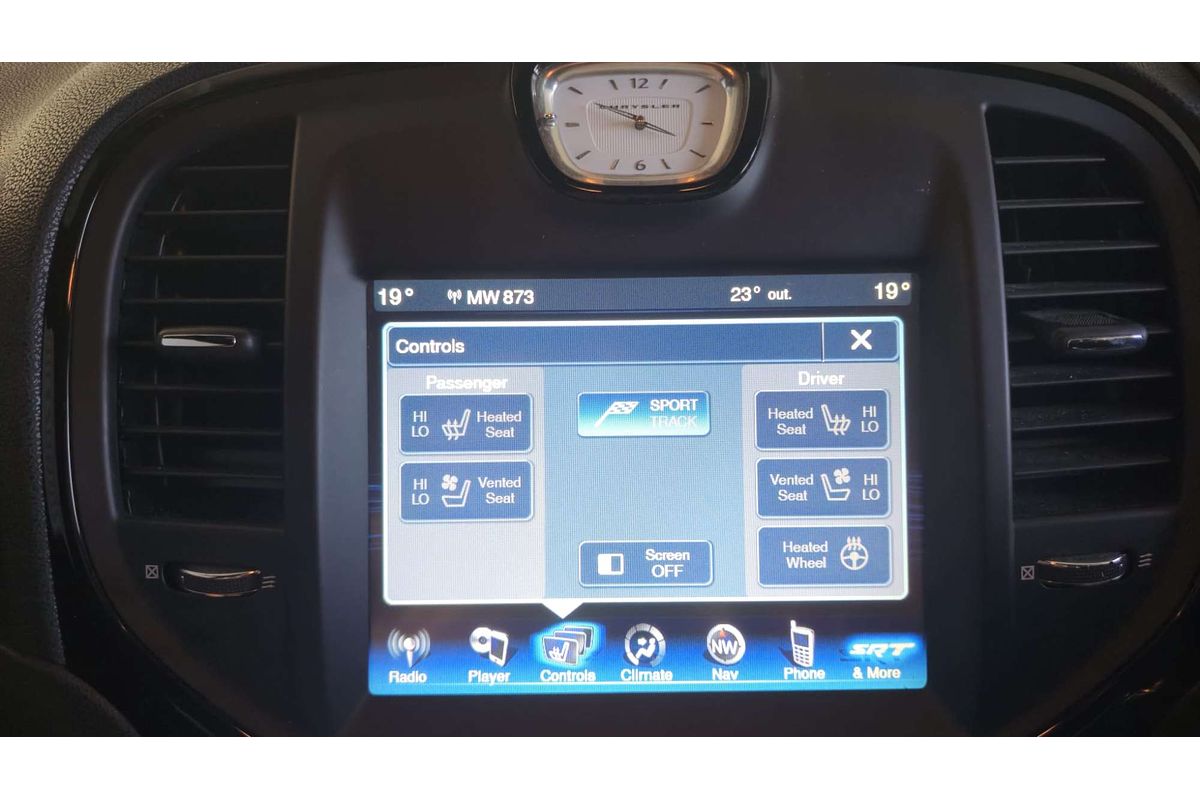 300 MY12 SRT8 6.4L V8 MULTI POINT F/INJ 5 SP AUTOMATIC 4D SEDAN 