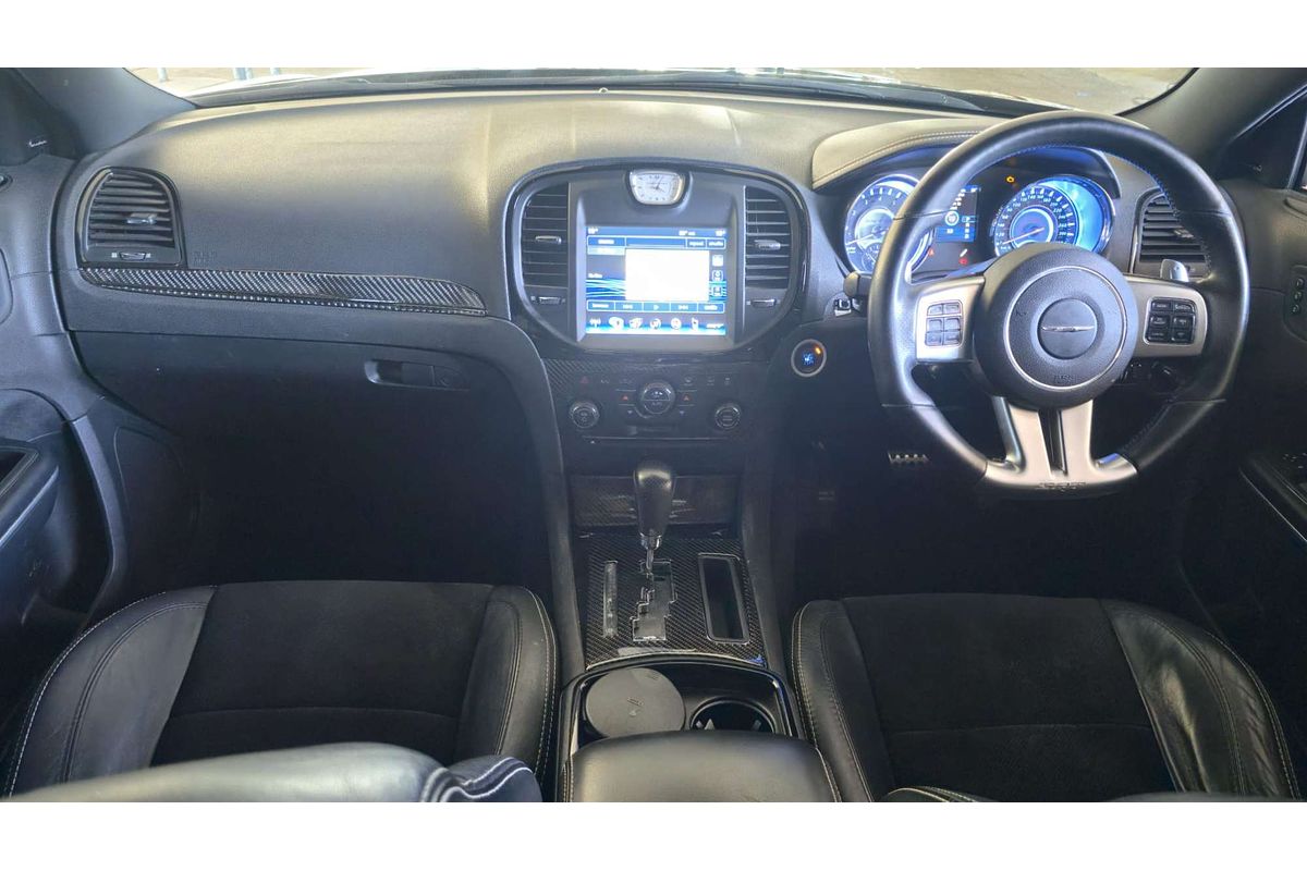 300 MY12 SRT8 6.4L V8 MULTI POINT F/INJ 5 SP AUTOMATIC 4D SEDAN 