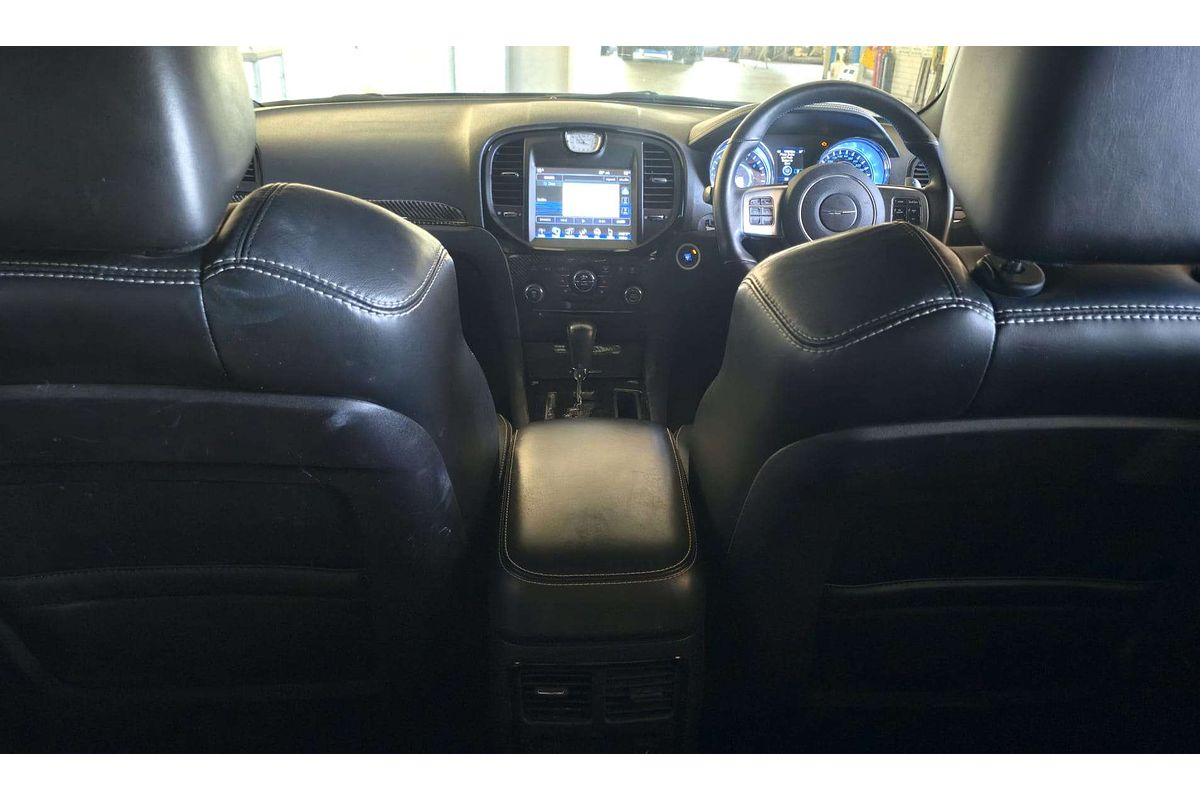 300 MY12 SRT8 6.4L V8 MULTI POINT F/INJ 5 SP AUTOMATIC 4D SEDAN 