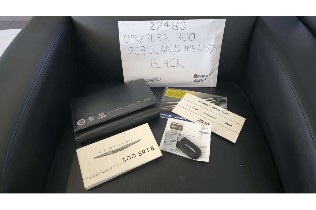 300 MY12 SRT8 6.4L V8 MULTI POINT F/INJ 5 SP AUTOMATIC 4D SEDAN 