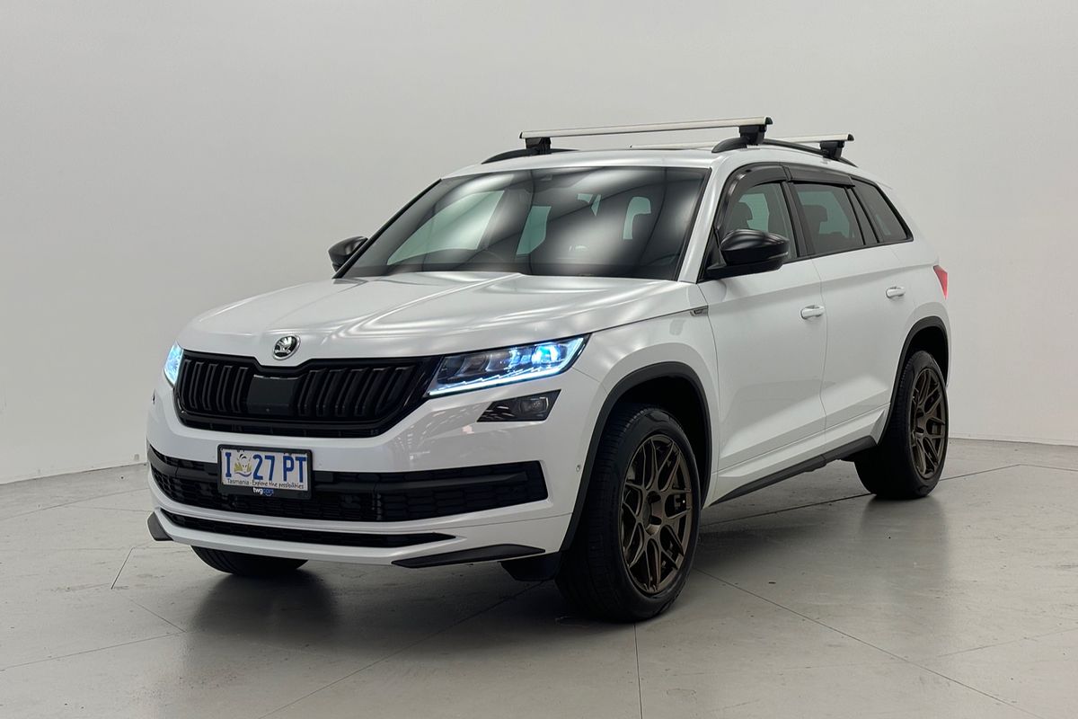 2019 Skoda KODIAQ 132 TSI (4x4) 7 SP AUTO DIRECT SHIFT 4D WAGON T4
