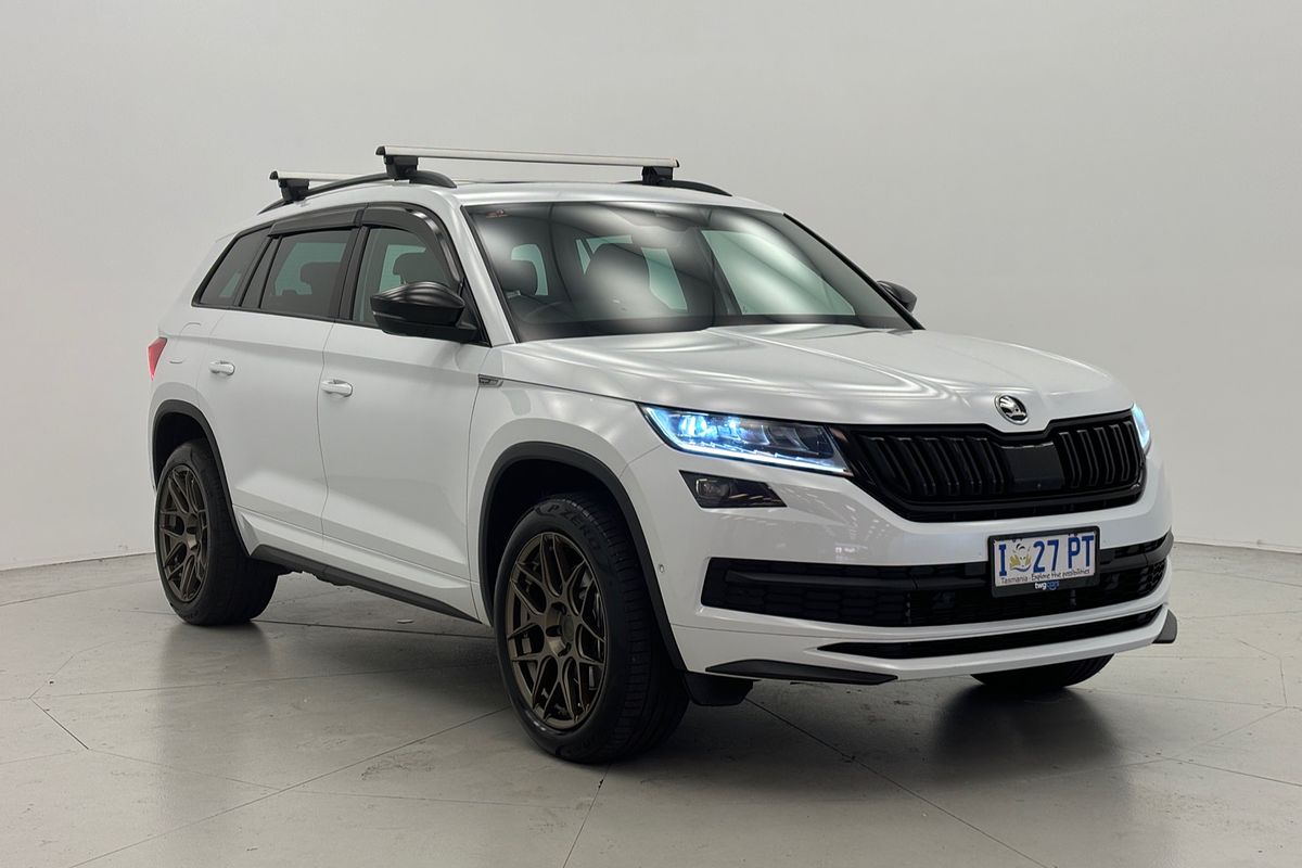 2019 Skoda KODIAQ 132 TSI (4x4) 7 SP AUTO DIRECT SHIFT 4D WAGON T4