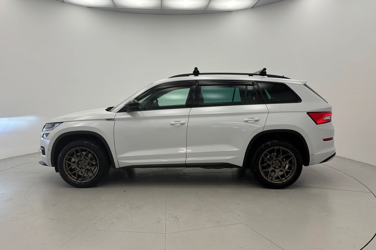 2019 Skoda KODIAQ 132 TSI (4x4) 7 SP AUTO DIRECT SHIFT 4D WAGON T4