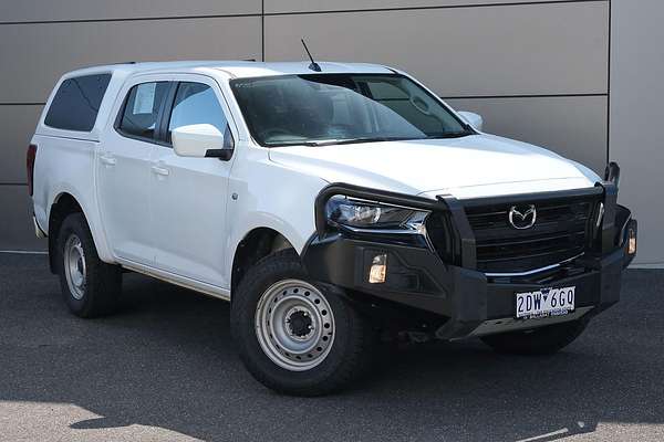 2022 Mazda BT-50 XS TF Rear Wheel Drive