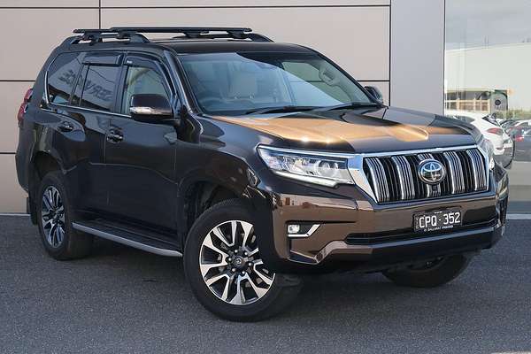 2023 Toyota Landcruiser Prado VX GDJ150R