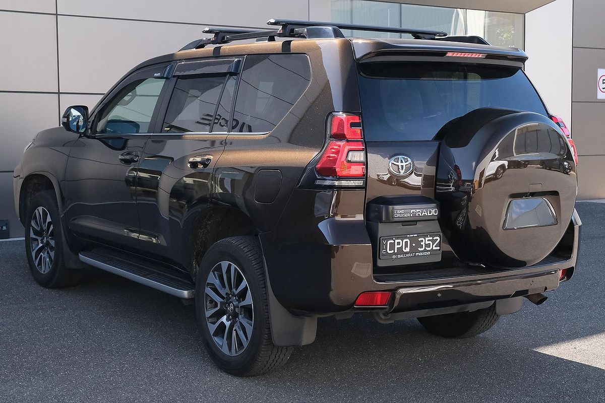 2023 Toyota Landcruiser Prado VX GDJ150R