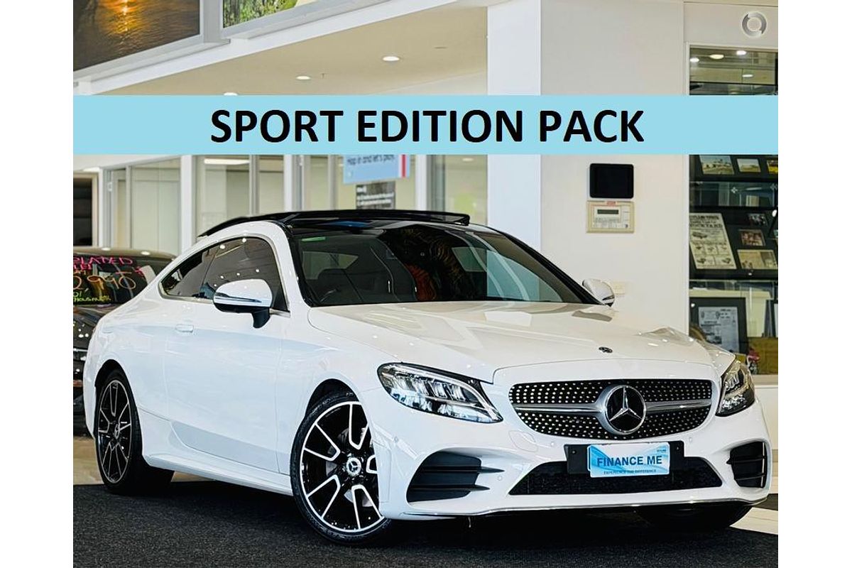 2019 Mercedes-Benz C-Class C200 C205