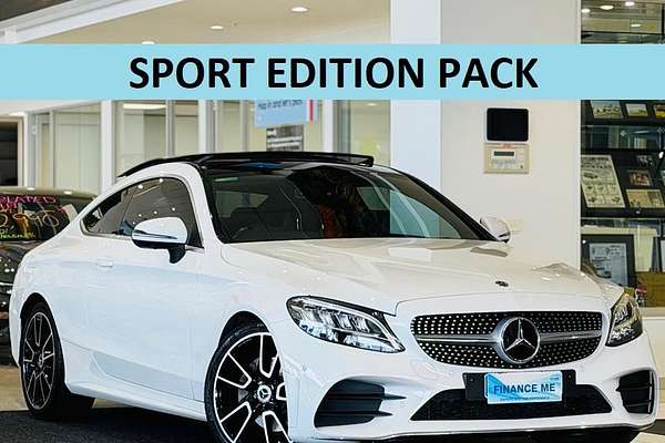 2019 Mercedes-Benz C-Class C200 C205