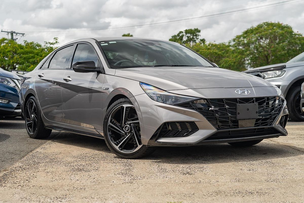 2021 Hyundai i30 N Line Premium CN7.V1