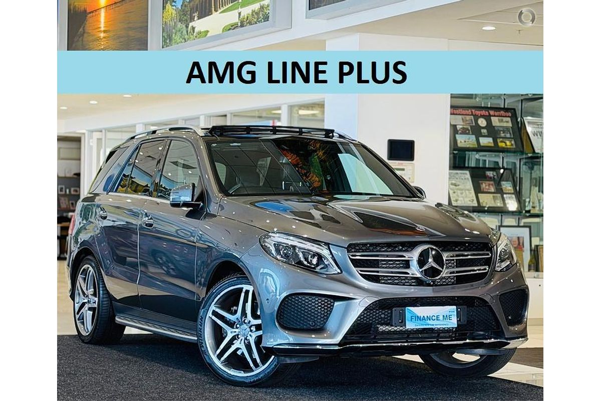 2018 Mercedes-Benz GLE-Class GLE350 d W166