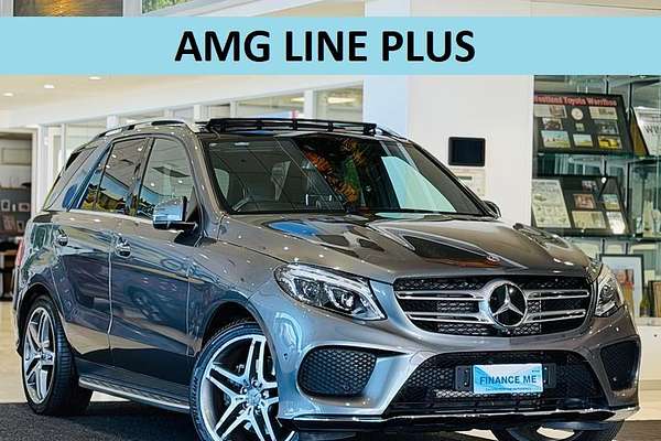 2018 Mercedes-Benz GLE-Class GLE350 d W166