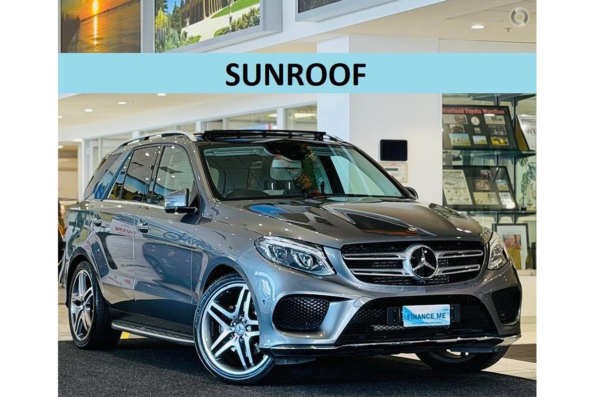 2017 Mercedes-Benz GLE-Class GLE350 d W166