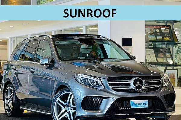 2017 Mercedes-Benz GLE-Class GLE350 d W166