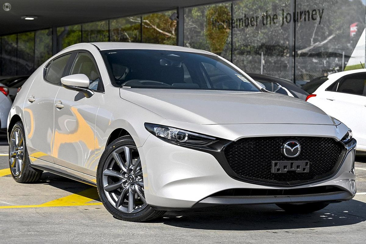 2025 Mazda 3 G20 Evolve BP Series