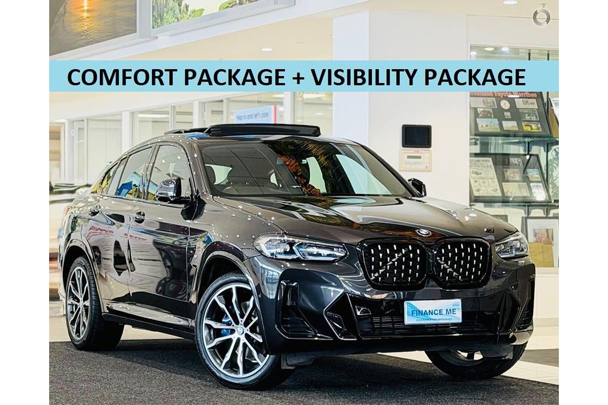 2022 BMW X4 xDrive30i M Sport G02 LCI