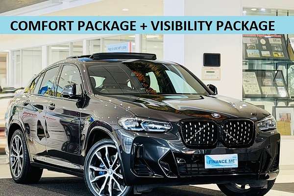 2022 BMW X4 xDrive30i M Sport G02 LCI