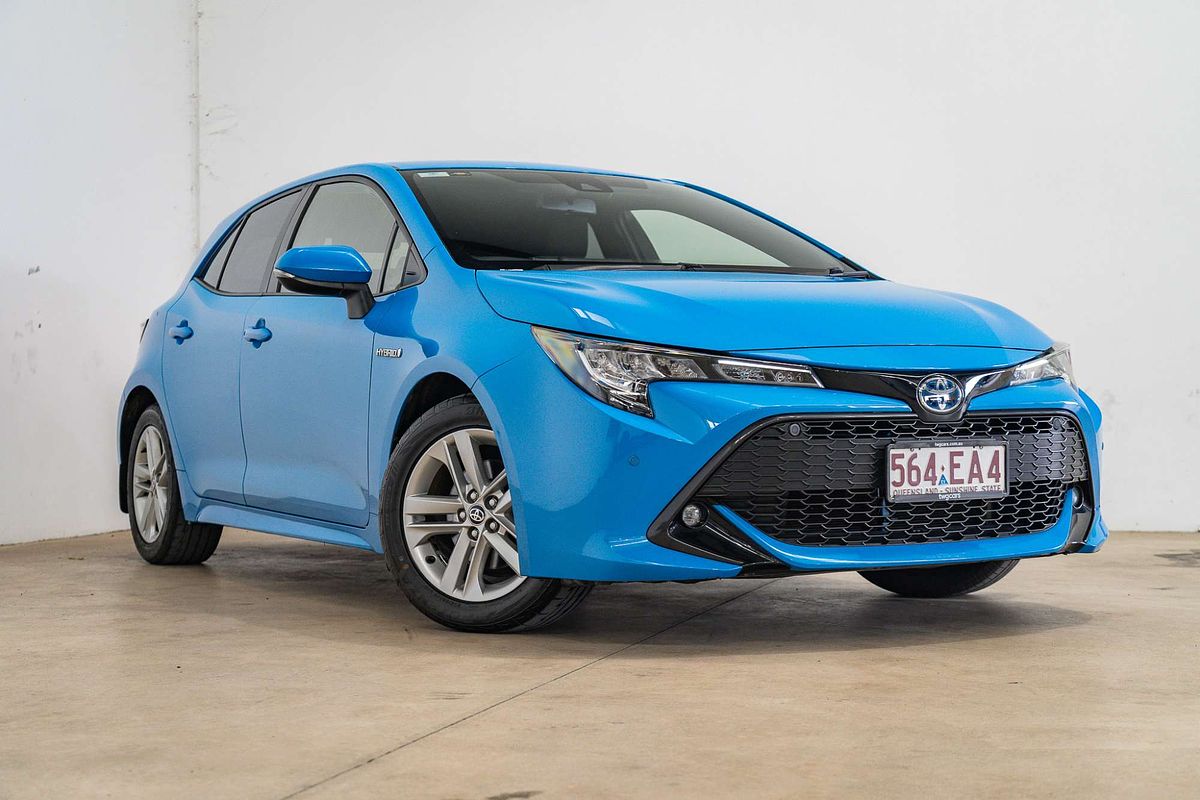 2022 Toyota Corolla SX Hybrid ZWE211R